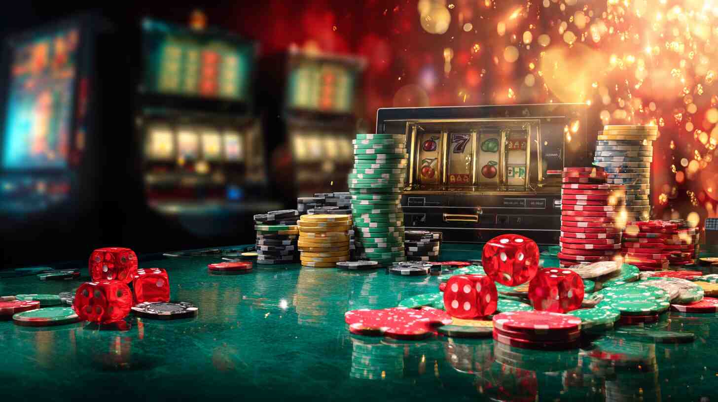 Selección de tragamonedas en el Casino MVIP77
                                